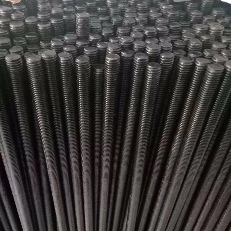 M6 M8 M10 Carbon Steel Grade 8.8 10.9 12.9 Hot Dip Galvanized Thread Bar Threaded Rod Stud Bolt