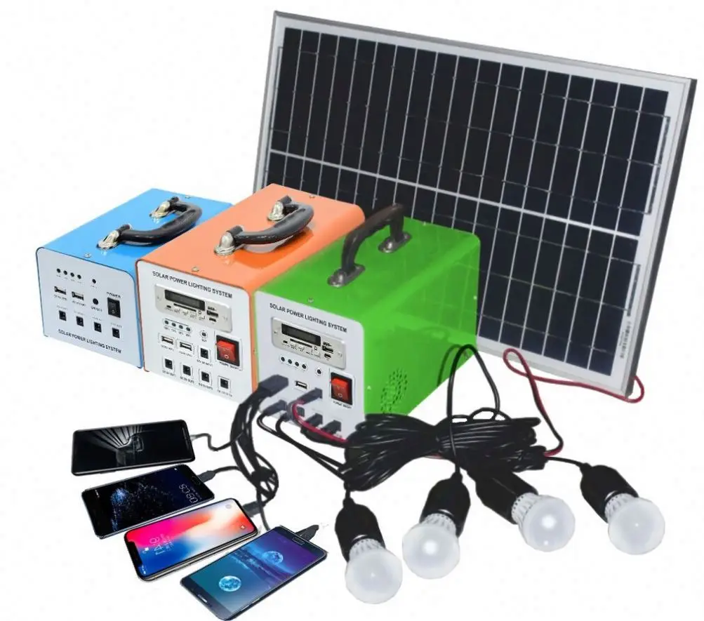 Solar Home Systems SHS Solar Lighting Systems (1600529608184)