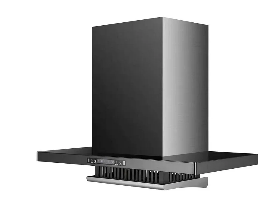 CE CB 60/90cm T Shape Cooking Appliances International Version Side Range Hood Electric Control Range Hood Kitchen Hood