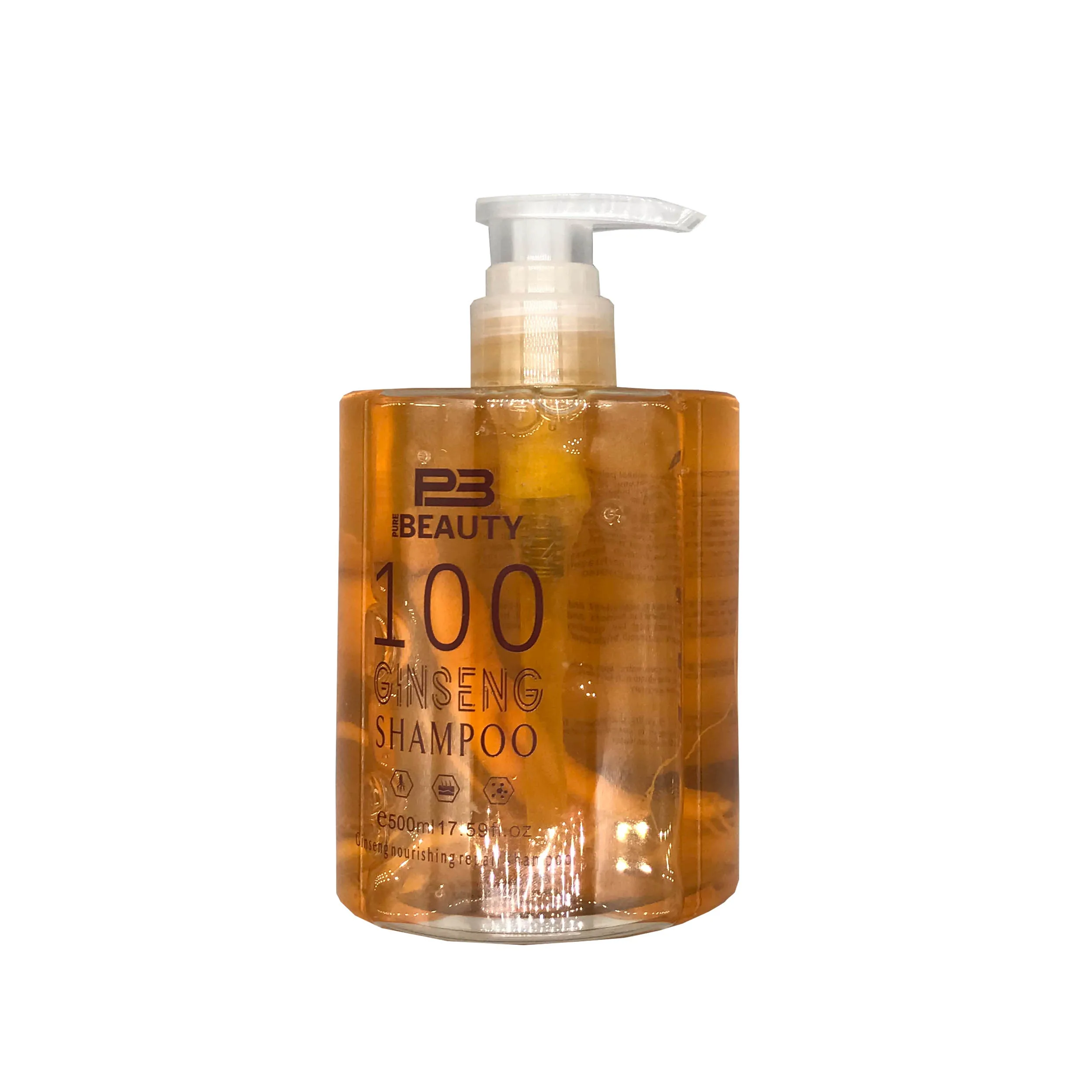 organic collagen hair treatment hair growth ginseng shampoo for black hair