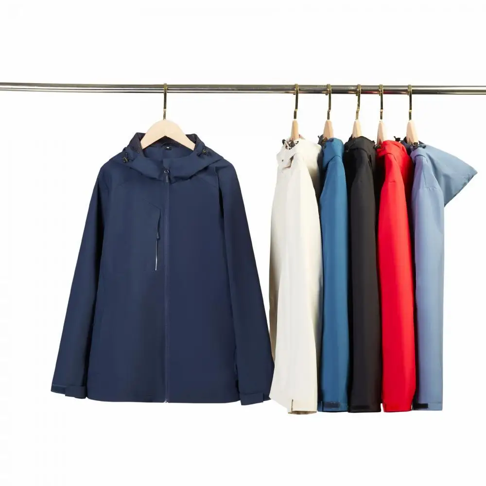 New Product Autumn Male Casual Pure Color Outdoor Jacket  Trendy Short Windproof Jacket For Men Outfit