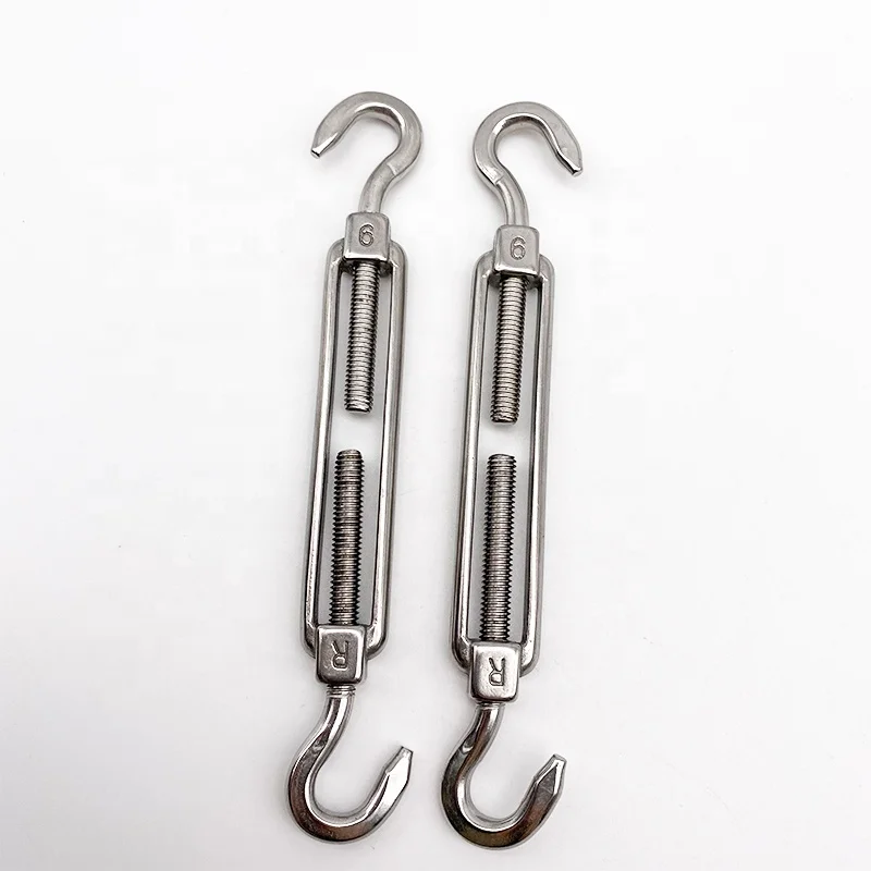 Top Quality Triangle Sun Shade Sail Fixing Accessories Marine Hardware Rigging  Shade Canopy Fixing Fittings For Sale