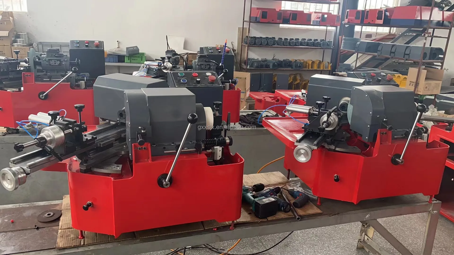 valve grinding machine