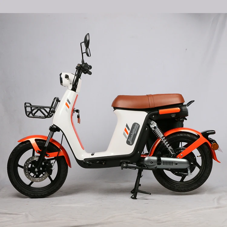 Family use Electric Motorcycle Big Seat 48V 350W Lead-Acid Battery high speed motor citycoco Moped Scooter Bike