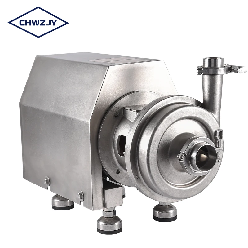 Stainless Steel Food grade stainless steel liquid transfer beer pump sanitary centrifugal pump for juice beverage milk pump