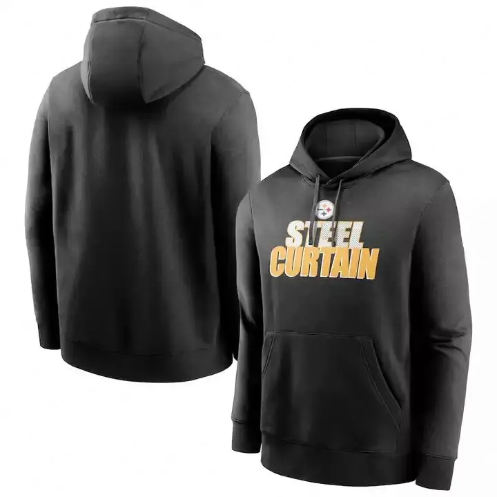 Лидер продаж Футбольная Толстовка Pittsburgh City Steeler высокого качества американская мужская спортивная футбольная