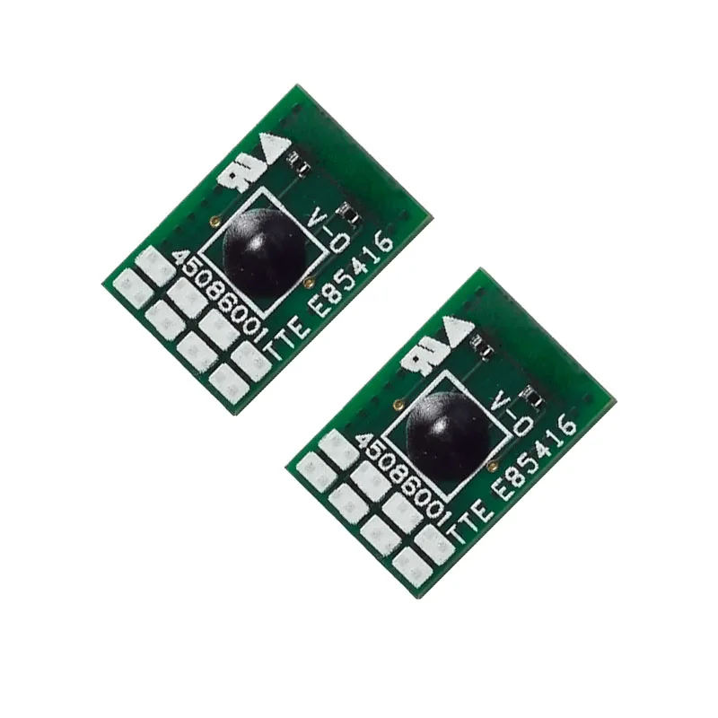 White toner chip cartridge 45536425 smart chip for OKI ES9541dn toner cartridge recycling