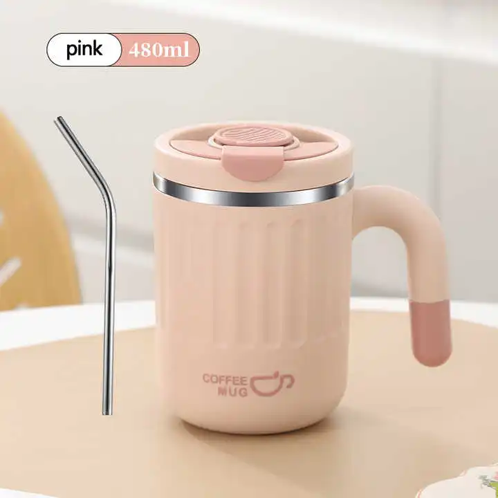 Double Wall 480ml Customized Logo Factory Direct Wholesale Stainless Steel Tumbler Vacuum Insulated Travel Coffee Mugs