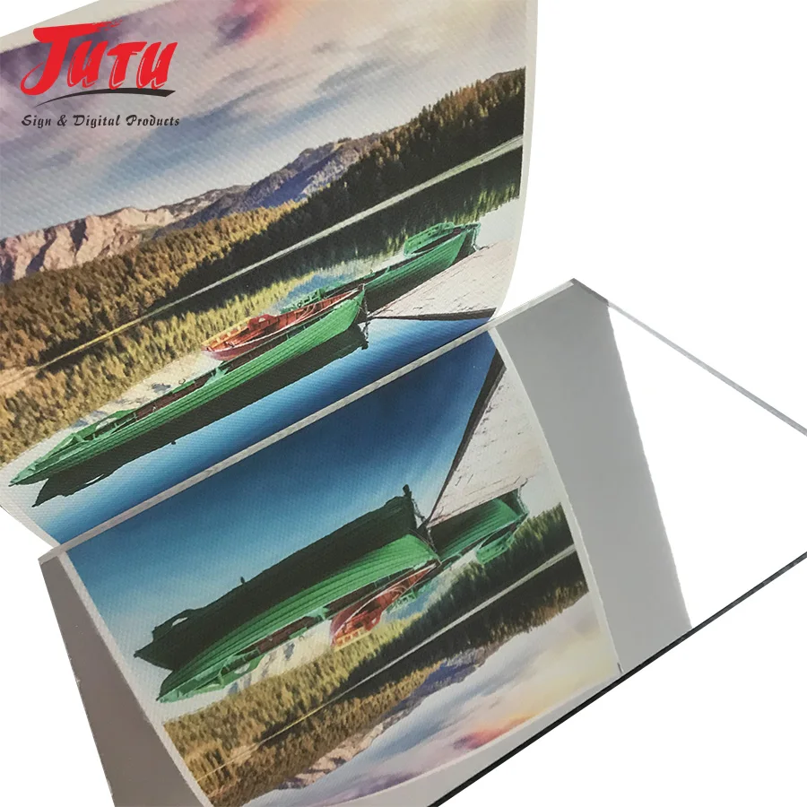 JUTU Factory Sell Pink Gold Silver Mirror Acrylic 2mm 3mm 4mm Mirrored PMMA Acrylic Sheet with adhesive tape