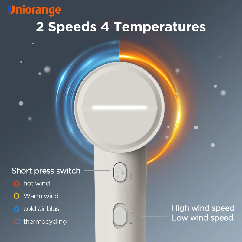 Plasma ion ionic intelligent professional hair dryers fast drying Blow Dryer Wavytalk  alternatives hair dryer