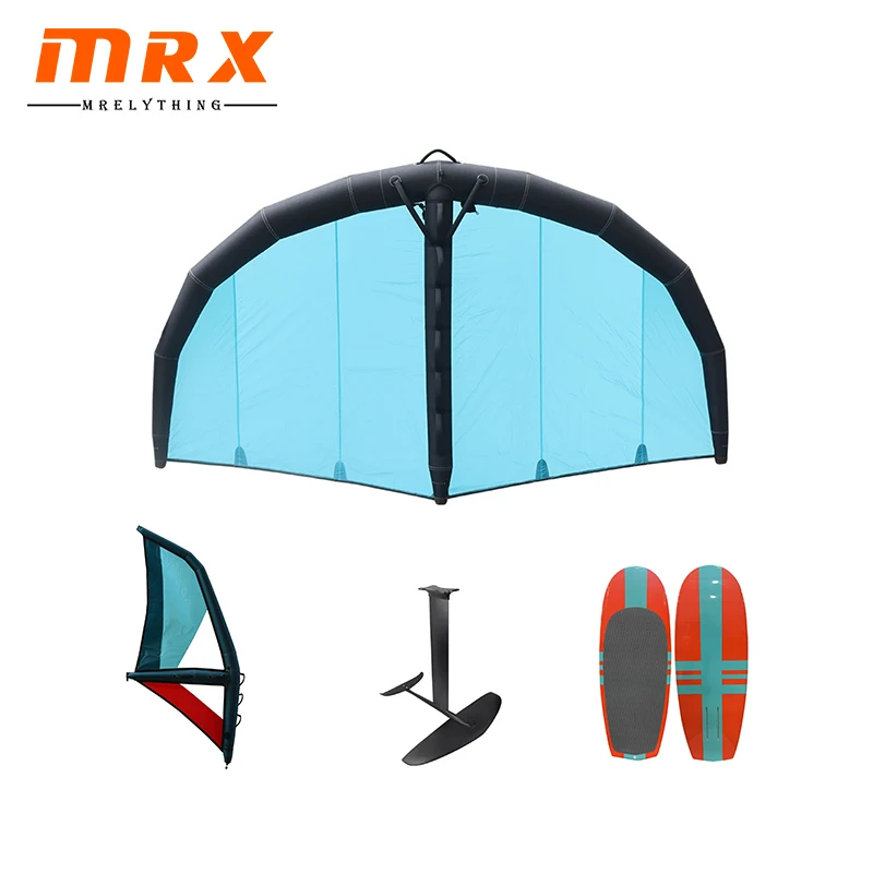 MRX profession adult high quality fairy spatium ala gonfiabile wing foil package spitfire set mast dropship 7m foil wing kite