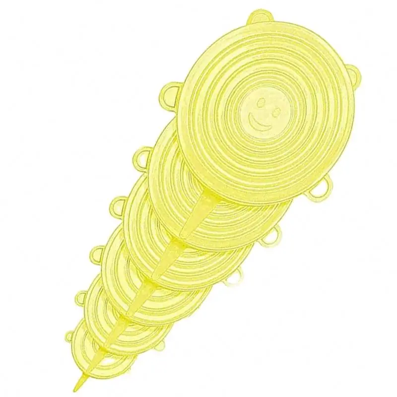 Factory Direct Sales Proper Price Top Quality Can Cover Silicone Bowl Lids
