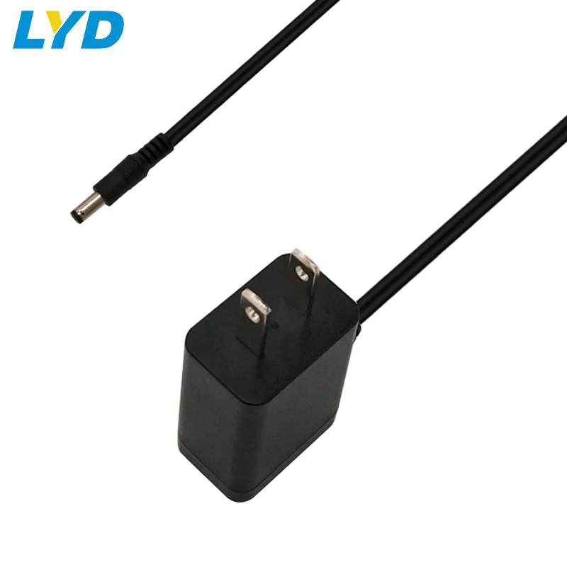 durable portable ip20 eu plug 5v 1a ac dc adapter power supply