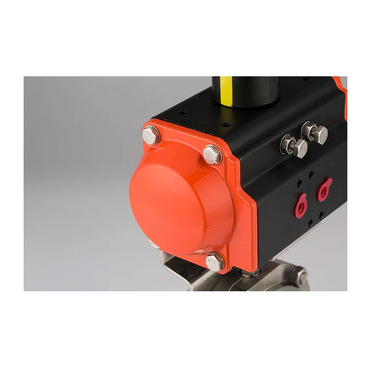 Brand New Proportional Pneumatic Wafer Butterfly Tech Permanent Magnet Operated Air Electric Valve