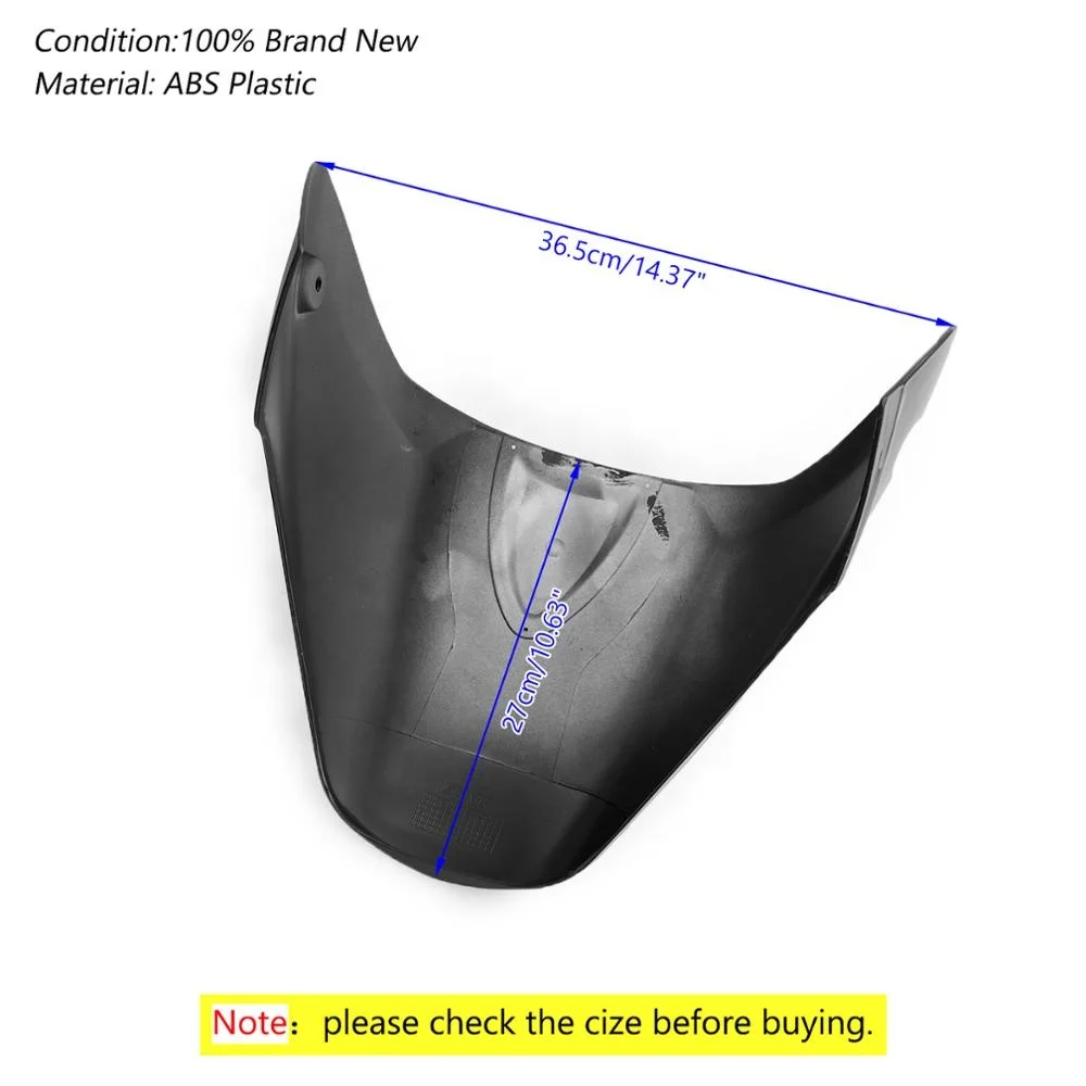 Бесплатная доставка обтекатель для заднего сиденья мотоцикла из АБС для DUCATI 796 795 M1100 696 09-12