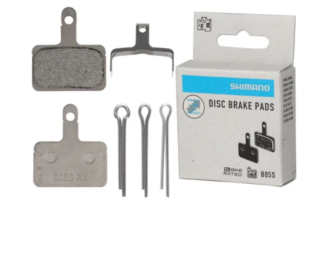 SHIMANO Mountain Bike B01S  B03S B05S Resin Pad Cycle Disc Brake Pad Semi Metal Resin Bicycle Hydraulic Disc Brake Pads