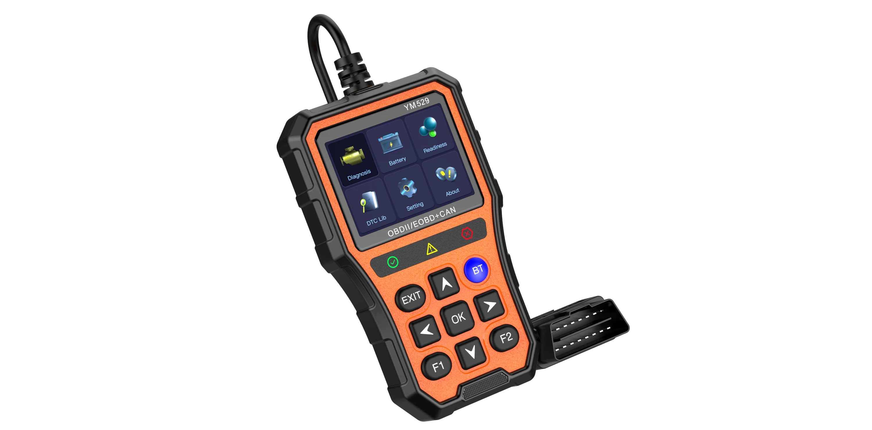Scanner diagnostic tool IPS display car professional scanner Code Reader Wireless function