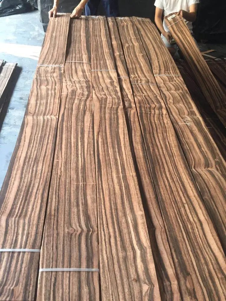 EBONY WOOD VENEER WILD grain