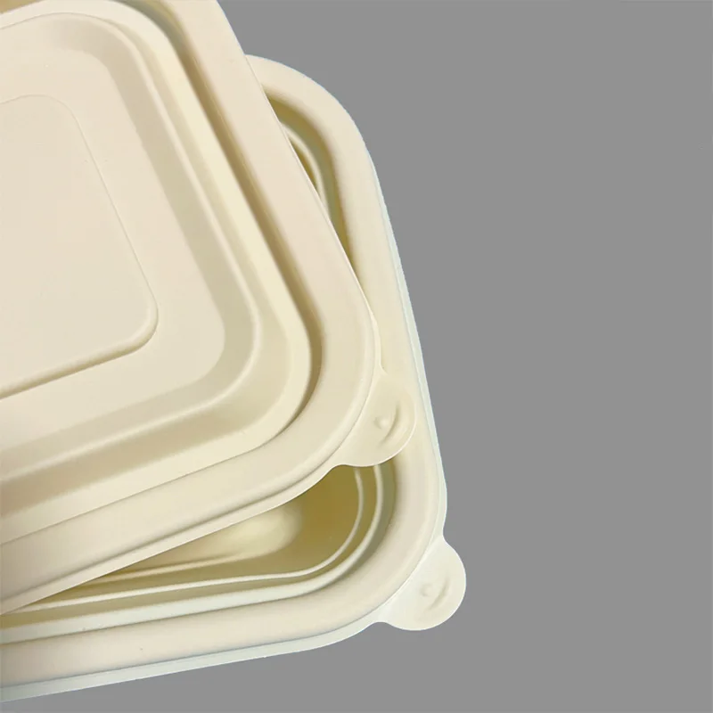 GX Disposable food bag coffee cup disposable plates degradable food waste disposer bag tableware for BBQ party 15
