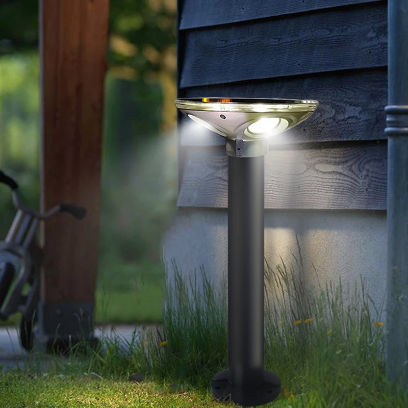 
China Manufactory OEM IP65 Aluminum Alloy led solar linear light for landscape cheapest bollard light outdoor lawn light 