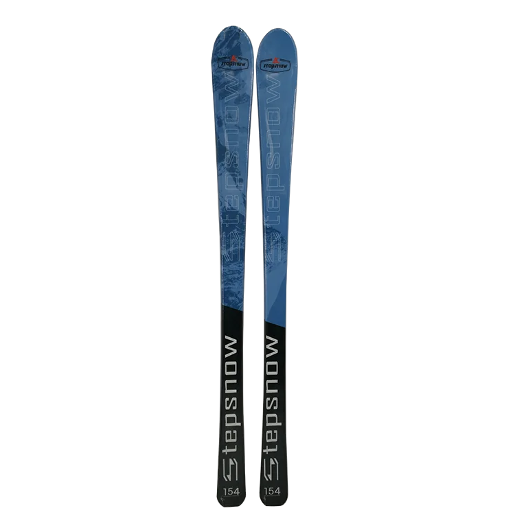 
Skis alpine adult custom dual board for advanced and expert skiers 