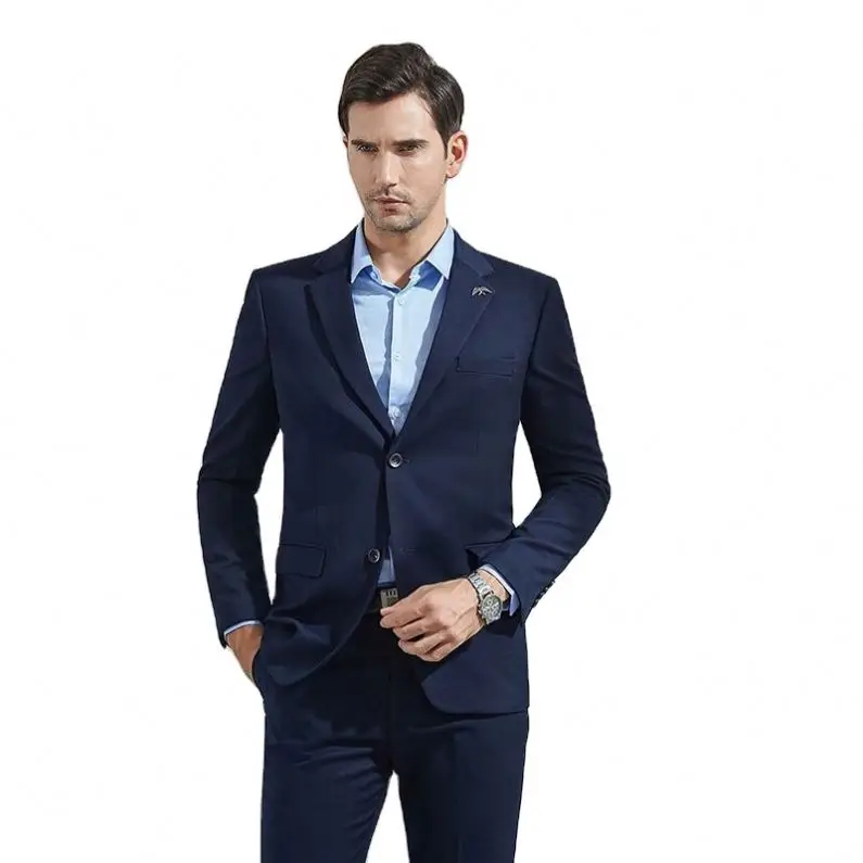 Customizable Logo Designer Festive Robe Solemn Romantic Costumes Mens Slim Fit Suits