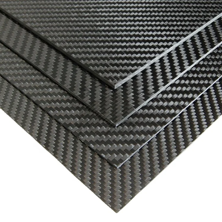 CNC carbon fiber sheet