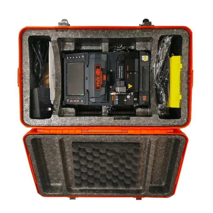 Аппарат для оптоволоконного сращивания активной облицовки ILSINTECH Swift KF4A автоматический сварочный аппарат термического