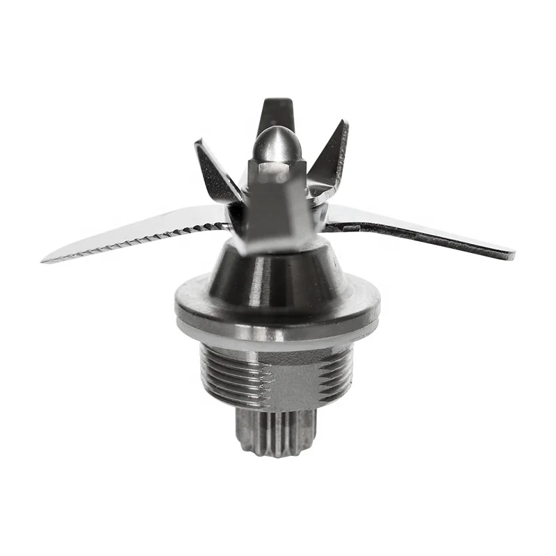 High quality 304 stainless steel Ice Crusher knife commercial bblender blade set for blender parts knife set