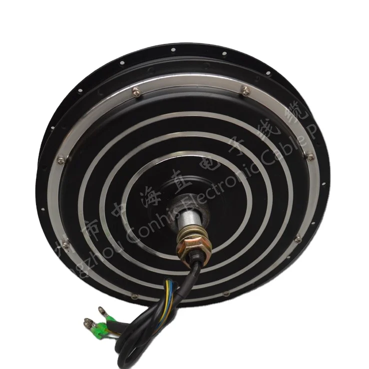 48V 1500W rear brushless dc hub motor for Outdoor electric bike conversion kit