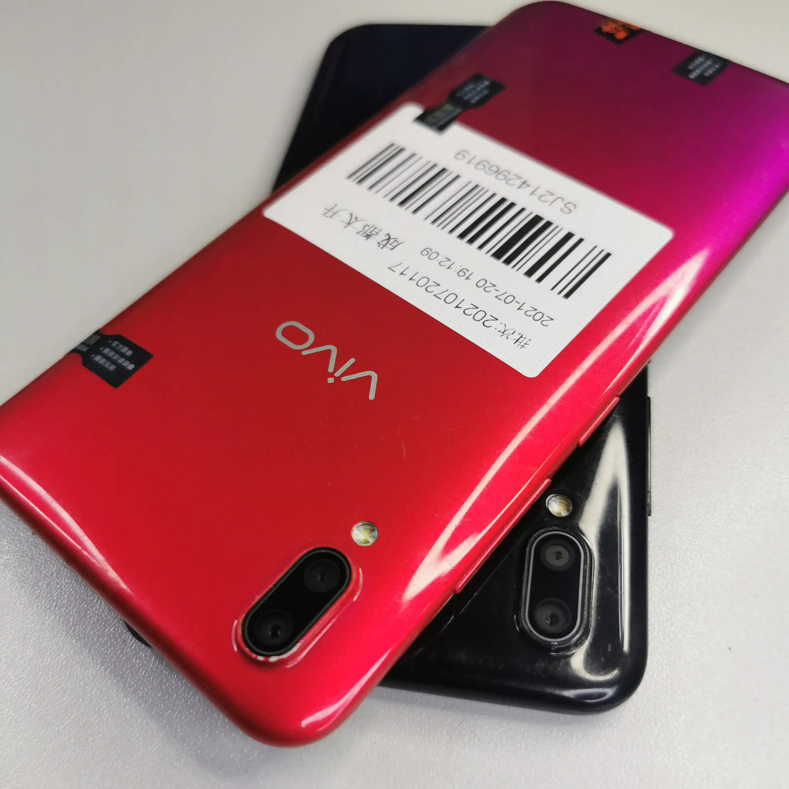 Б/у мобильный телефон оптом для Vivo Y93 4 + 64G б/у разблокированные мобильные