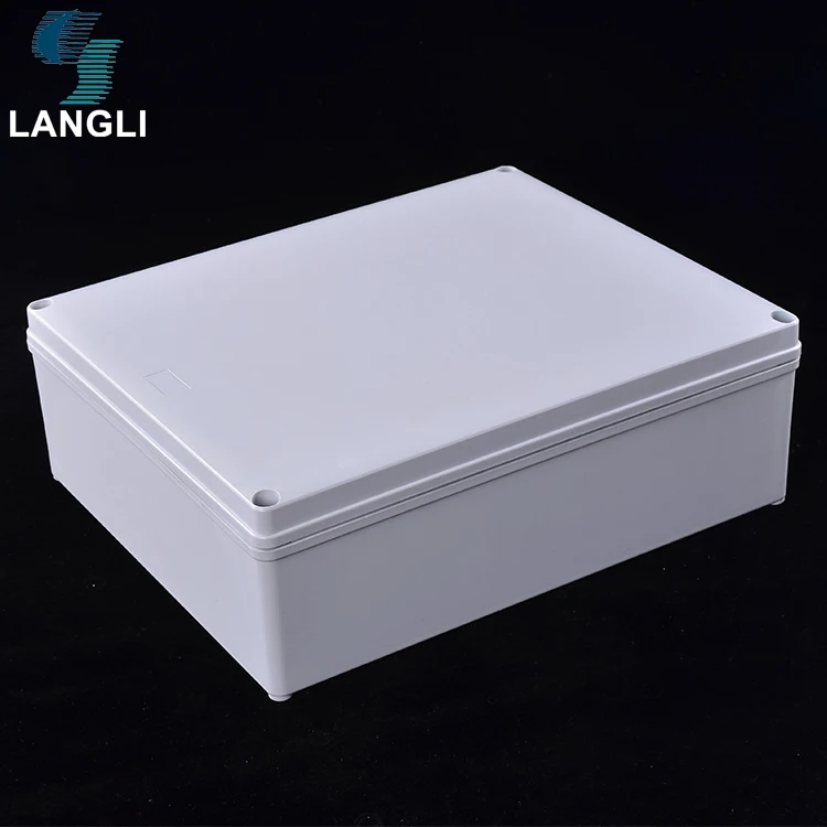 Electrical Distribution Connection Enclosure Pvc Junction Plastic Connector Waterproof Box