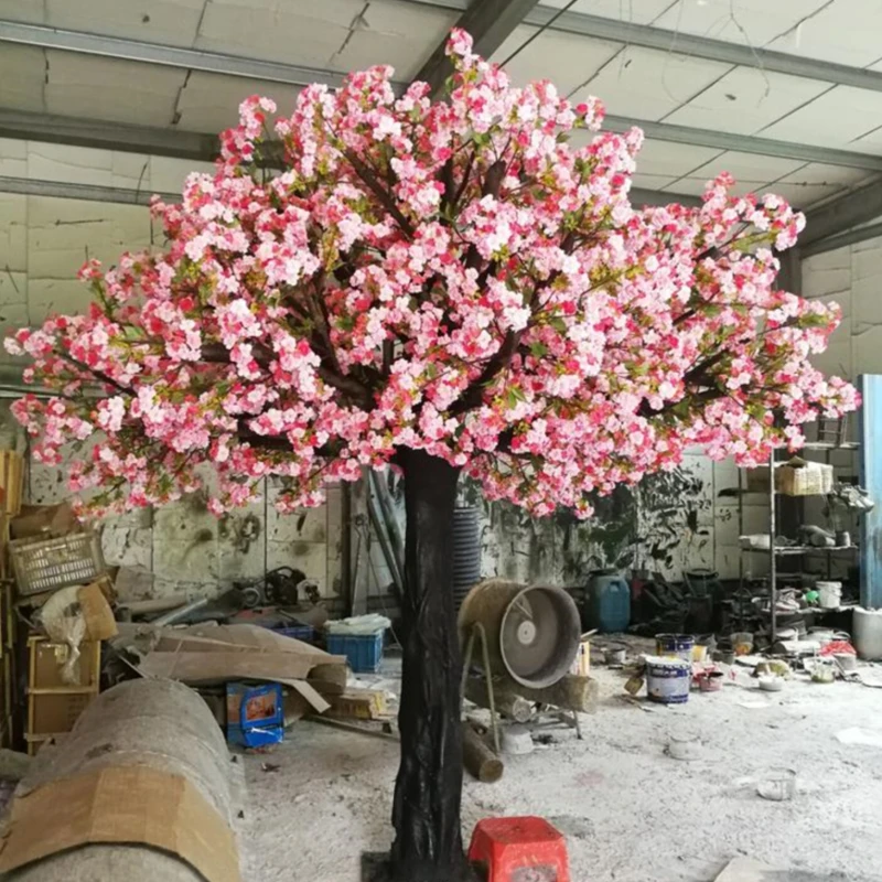 silk cherry blossom wholesale artificial tree 2 meter