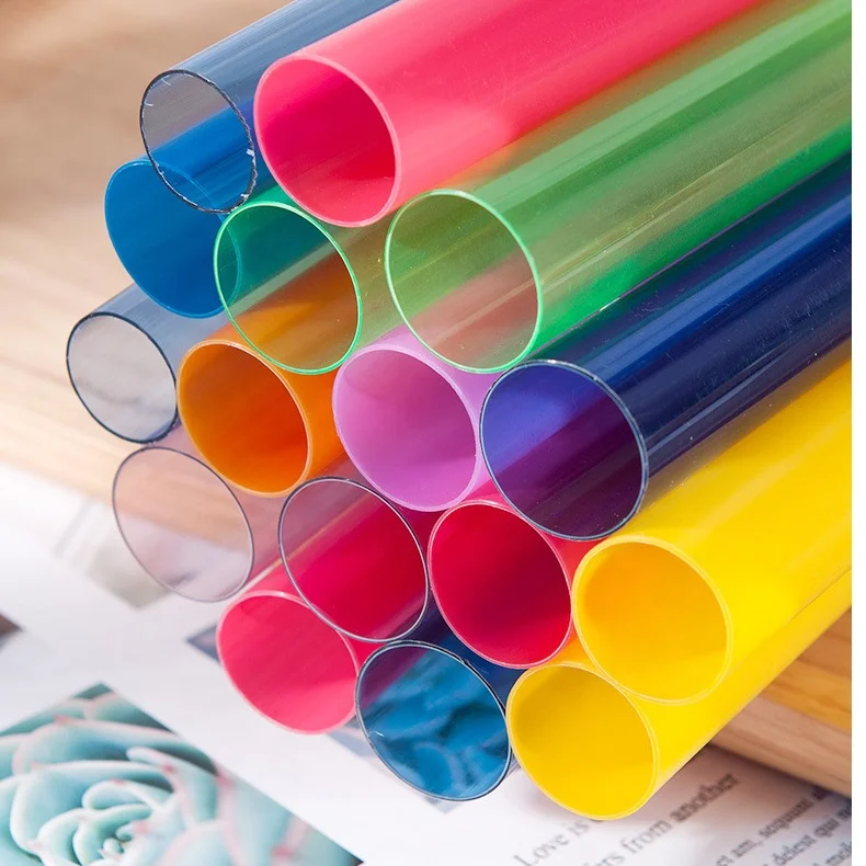 Factory CUSTOM high toughness plastic/PE/PC/ PVC/HDPE/PP pipe