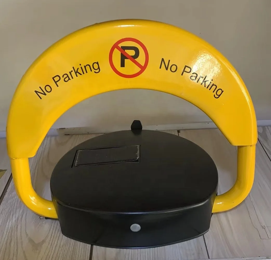 Parking spot barrier Private Car park space protector Smart Automatic Remote control Waterproof Outdoor solar Parking Lock