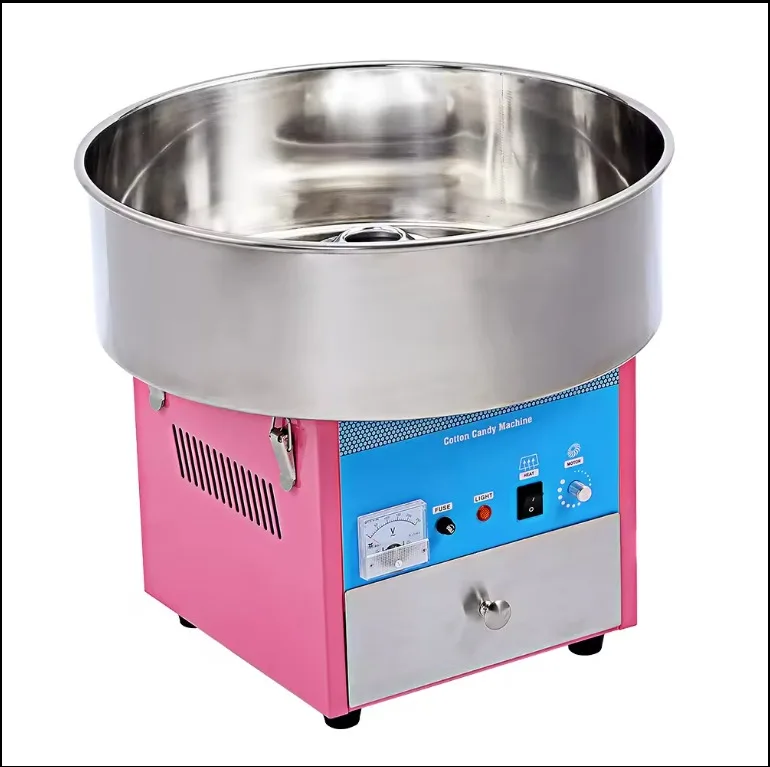 Professional Snack Machine Commercial Candy Floss Machine Home Electric Cotton Candy Floss Maker