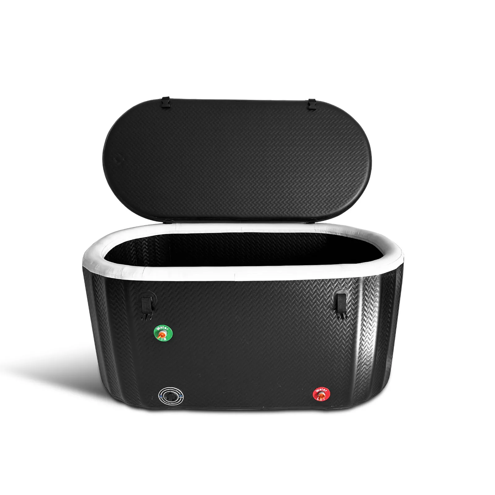 Custom size outdoor Cold therapy plunge pool inflatable portable ice bath tub ice bath tub for athletes