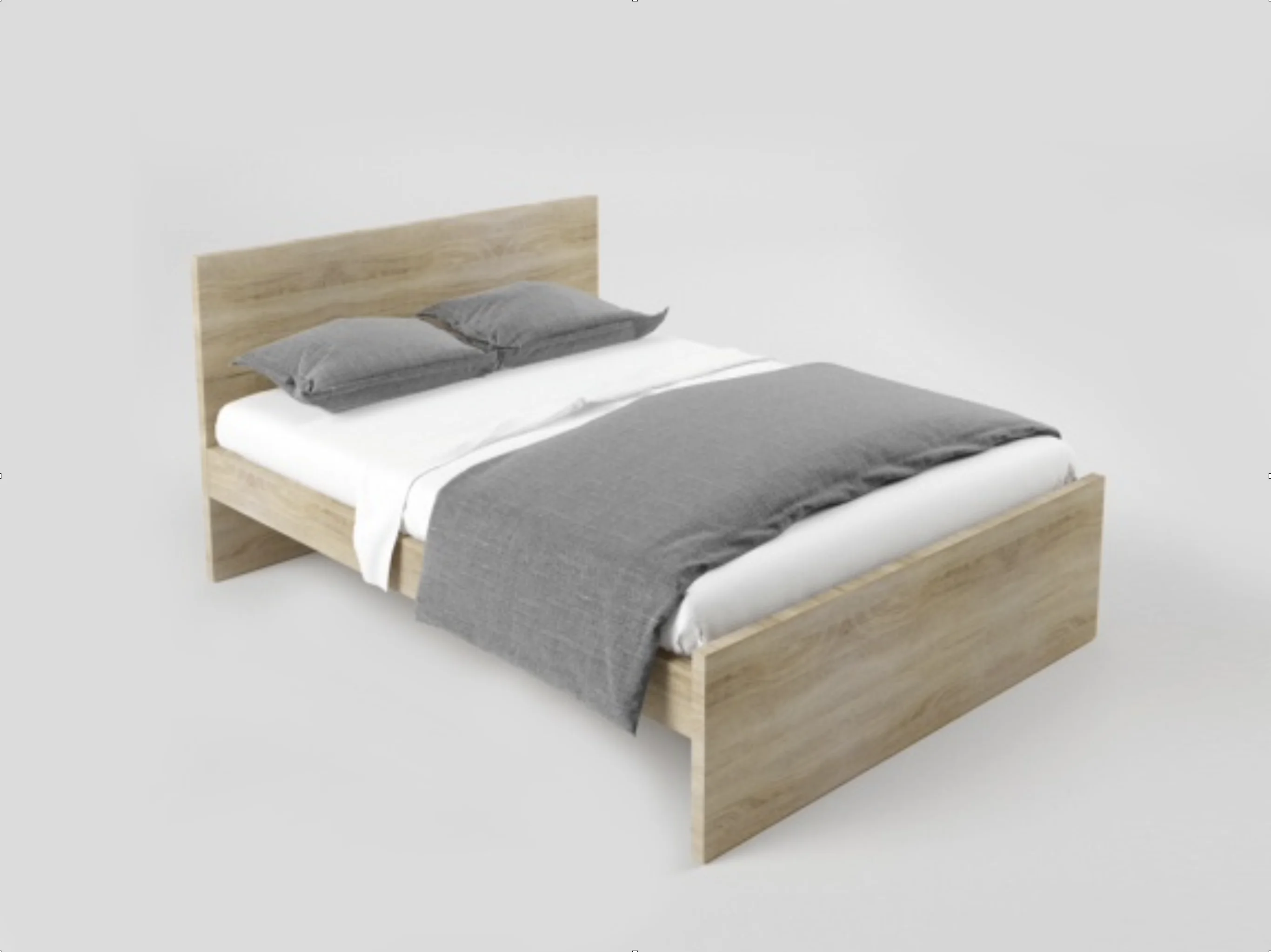 Modern Japanese Style Bedroom High Quality Sleep 5 cm Coconut Palm Queen Size Mattress