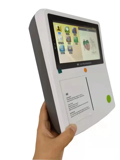 Высококачественный ветеринарный электрокардиограмма прибор 3-канальный ЭКГ цена для животных