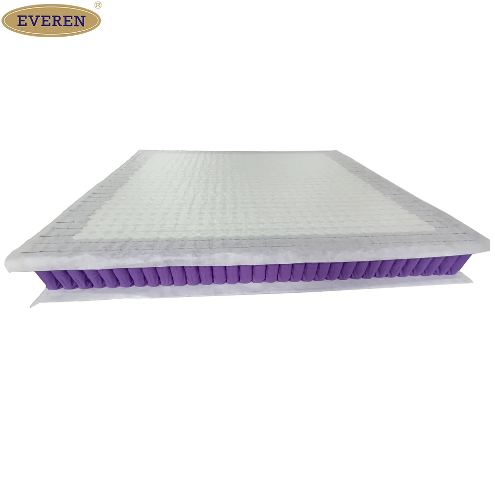EVEREN Mattress In A Box Pocket Spring Mattress Top Quality Soft Mattress