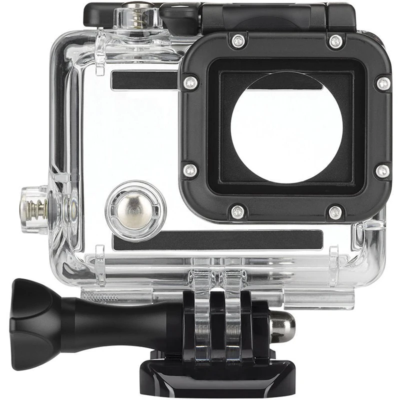 Replacement Dive Waterproof Housing Case for GoPro HERO4, HERO3+ and HERO3
