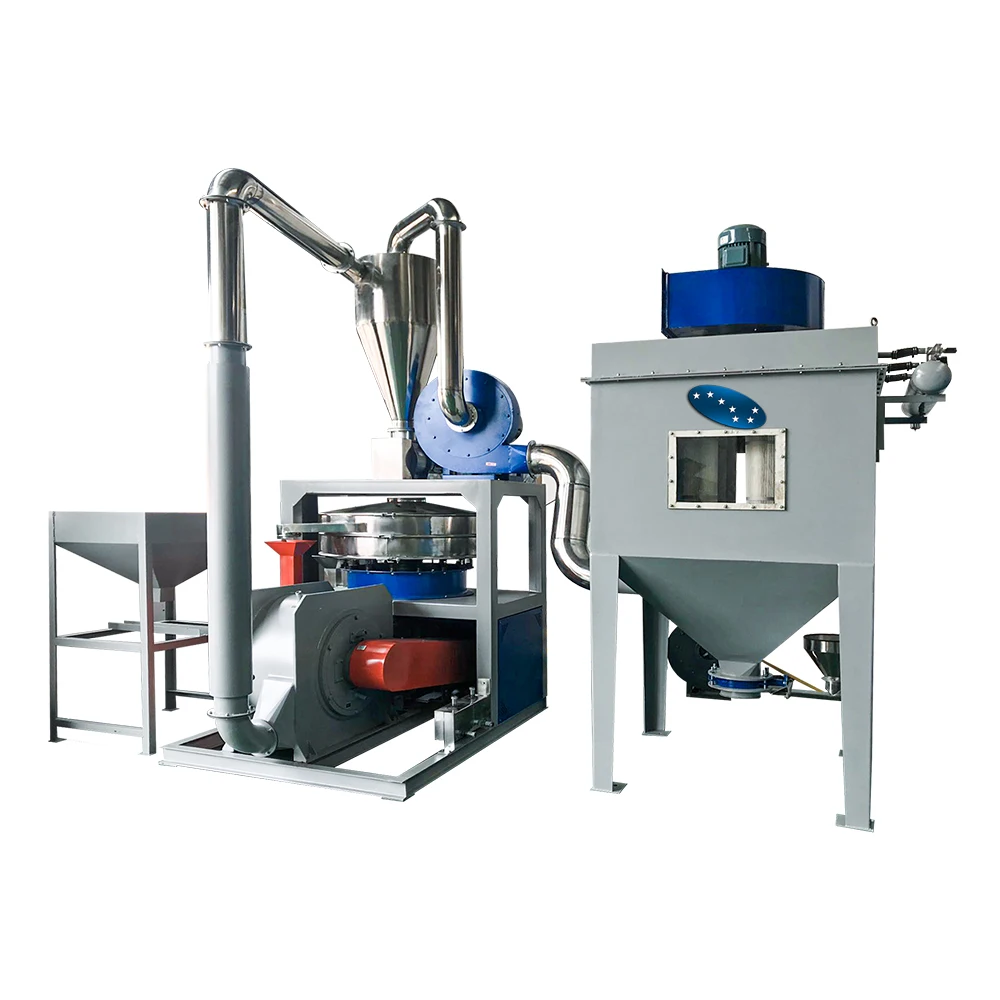 Best Selling High Speed Plastic Pulverizer machine for PP PE PVC MF600