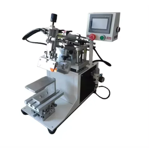 Tabletop 1 Color Screen Printer Maquina de Serigrafia for Mobile Covers/Phone Case/Business Card/t-shirt jute bag insole