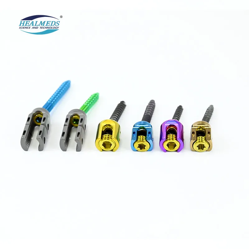 Orthopedic Implant System And Rod Spine Implant Titanium Polyaxial Pedicle Screw From Manufacturers