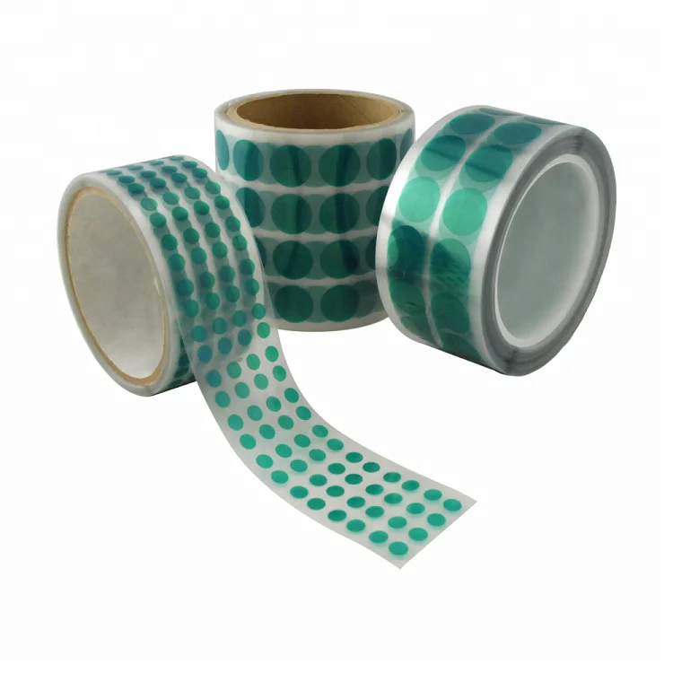 Polyester discs adhesive tape for masking POLY-DOT Series