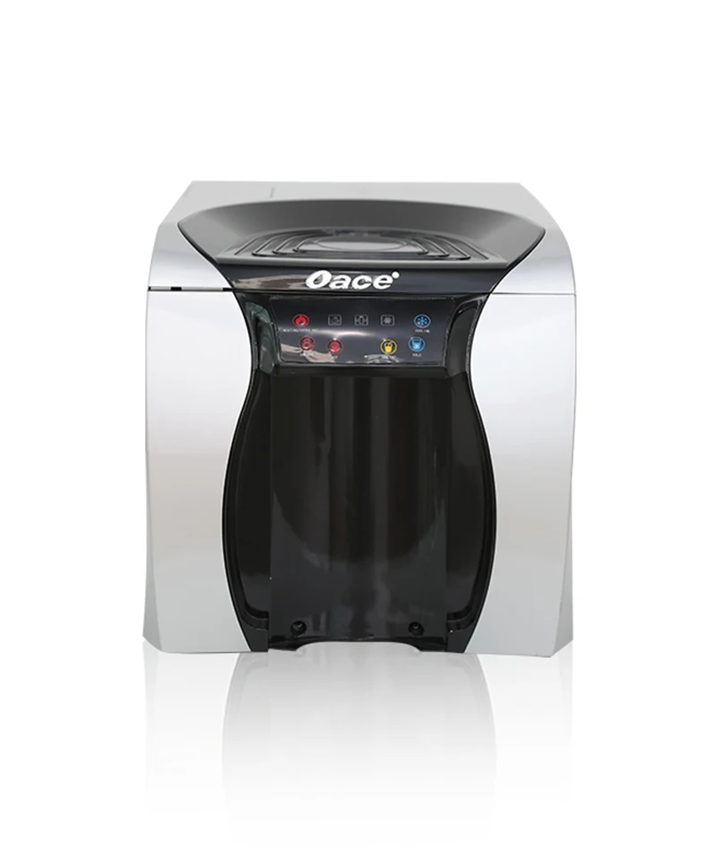 POU Touch Screen Countertop Compressor Cooling Water Cooler Dispenser Purifier