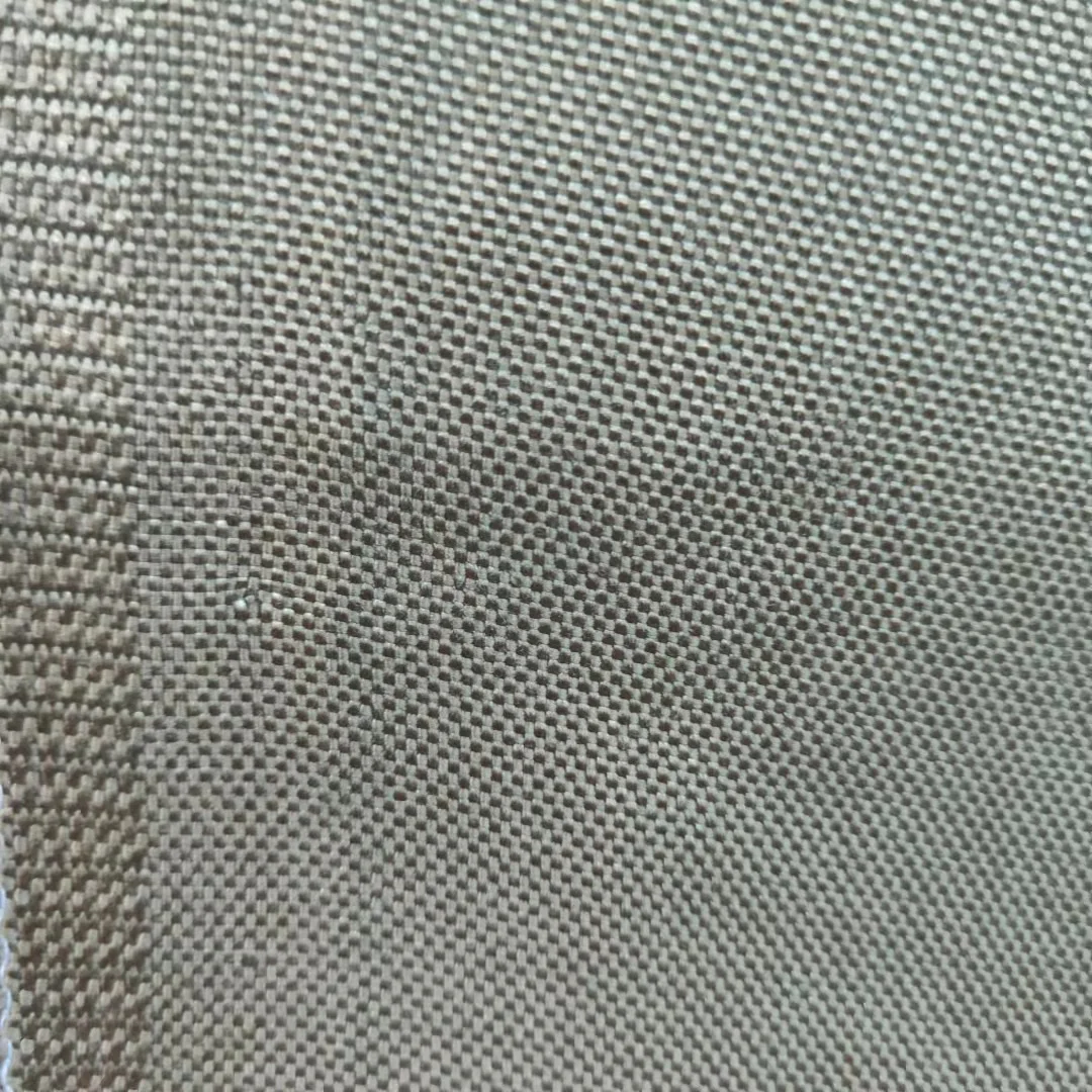 Hot popular nylon 840d oxford with pu milky coated for luggages or backpack