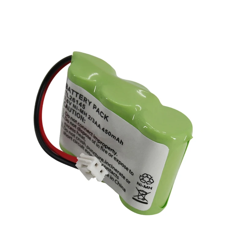 3.6V 800mAh Ni-MH HHR-P104 HHRP104 Rechargeable Cordless Phone Battery HHRP104 Replacement Battery