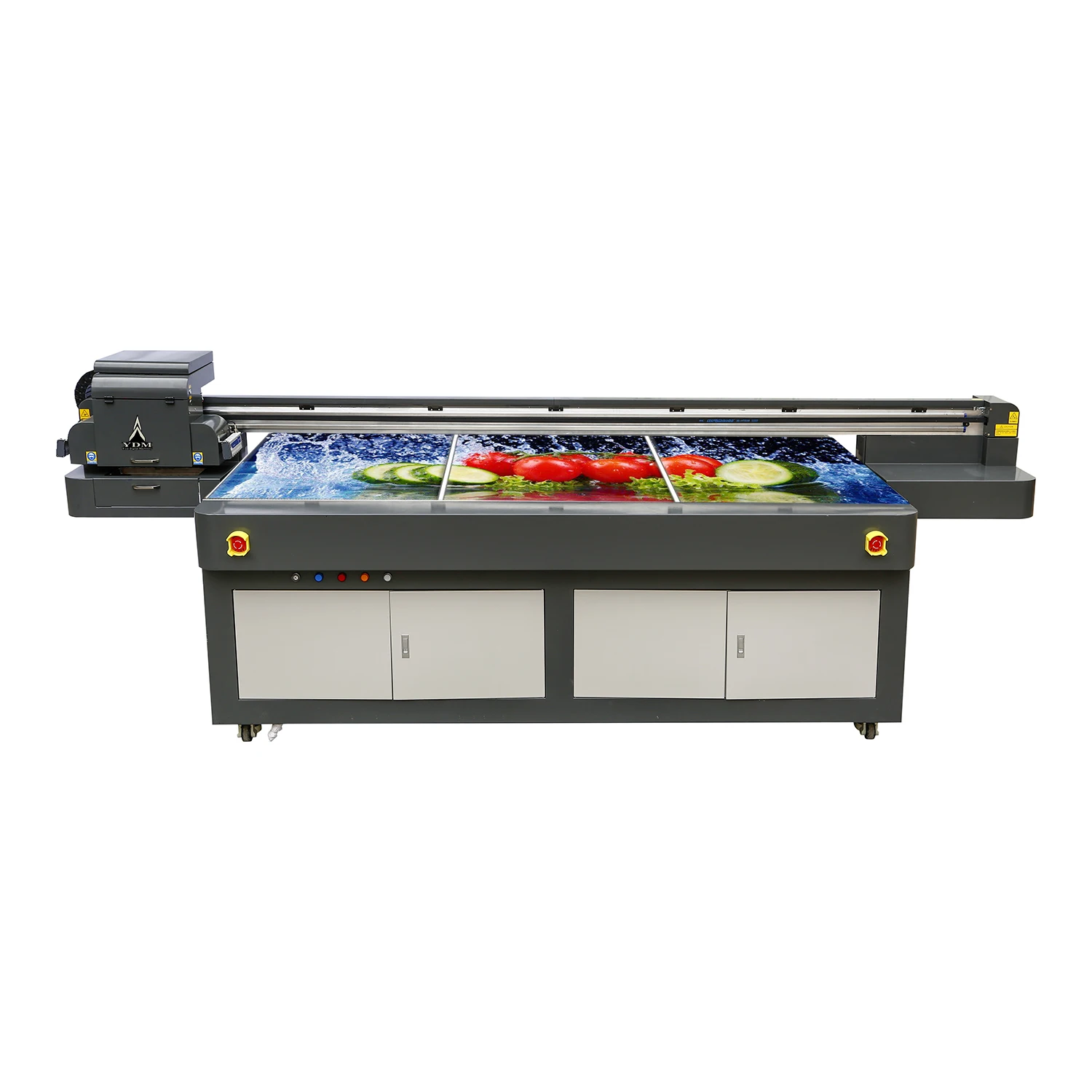 large format flatbed uv printer 2513E flat bed 3d UV printer machine with Ricoh G5