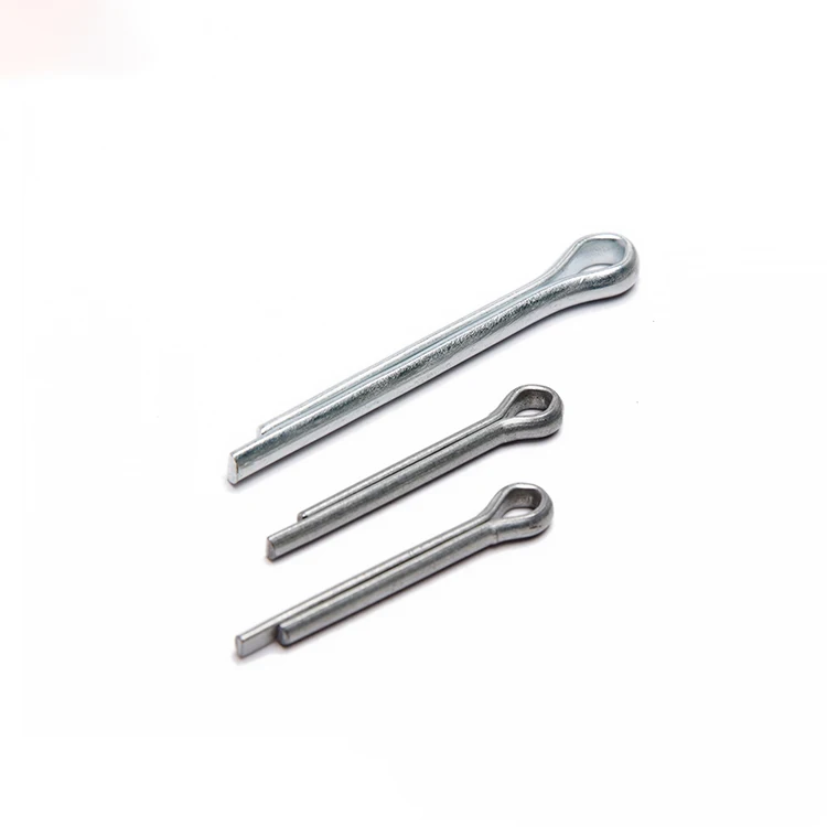 DIN94 Zinc Plated DIN94 Split Cotter Pins DIN 94 Metric Split pins